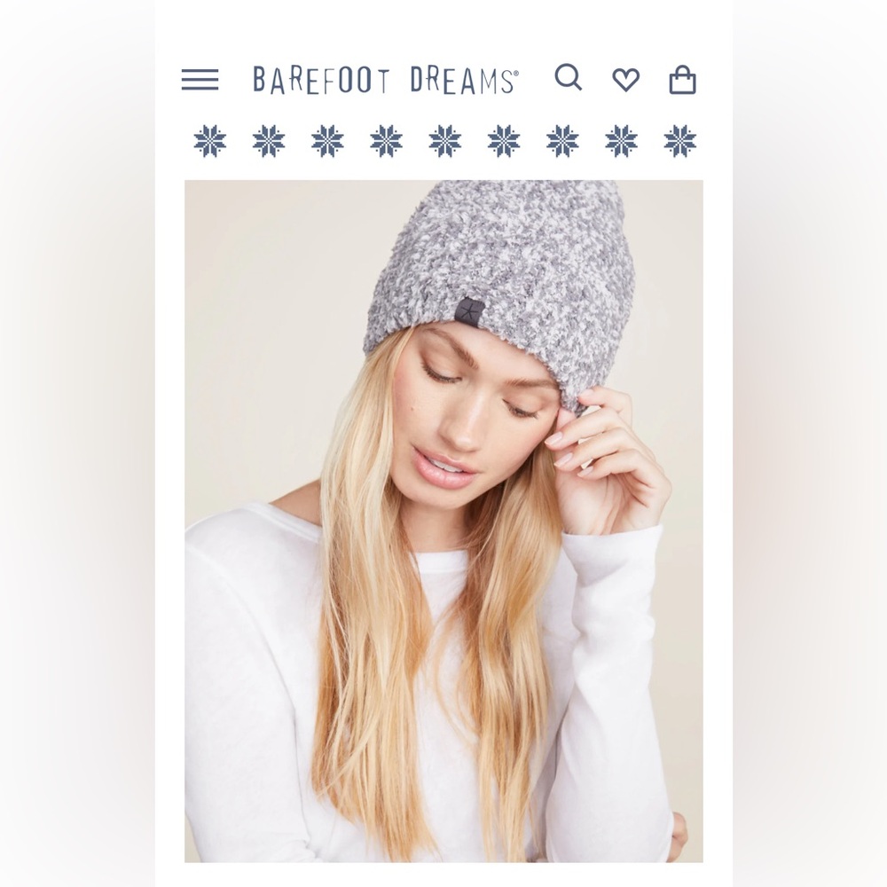 Barefoot Dreams CozyChic® Heathered Beanie
